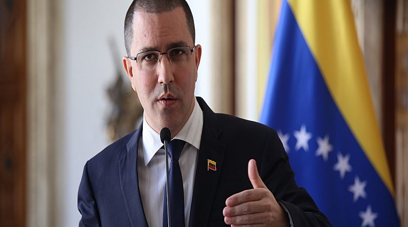 Canciller Arreaza califica de ambigua postura asumida por países de la Unión Europea