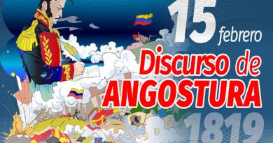 Bicentenario del Discurso de Angostura
