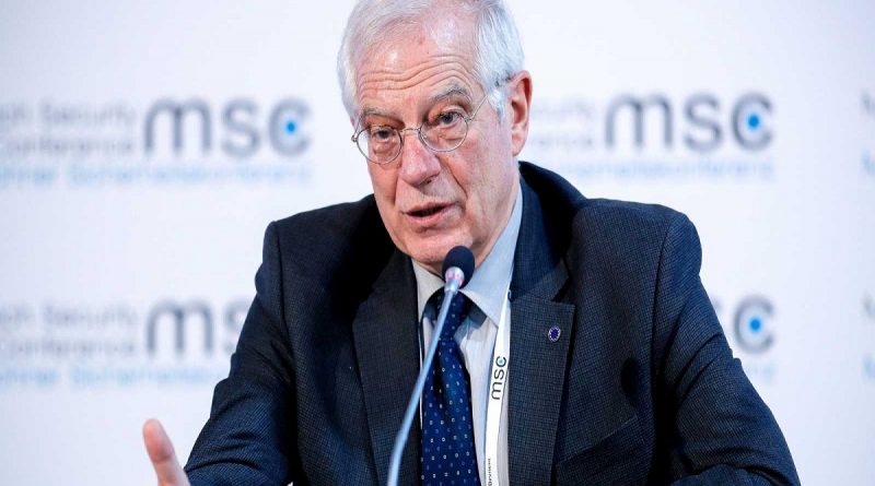 Joseph Borrel, Canciller de España