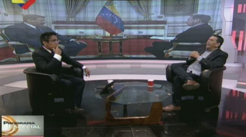 William Castillo analizando la entrevista concedida por Pdte. Maduro a la AP