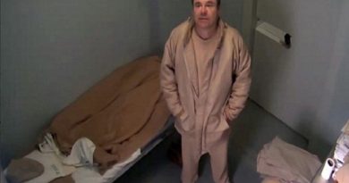 El Chapo Guzmán encerrado en EEUU