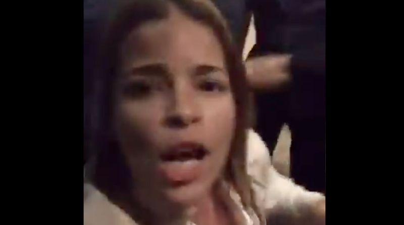 Periodista Yndira Torregroza resultó agredida por seguridad de la AN en desacato