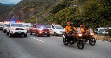 Desplegado dispositivo Carnavales Seguros 2019 en autopista Gran Mariscal de Ayacucho