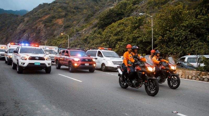Desplegado dispositivo Carnavales Seguros 2019 en autopista Gran Mariscal de Ayacucho