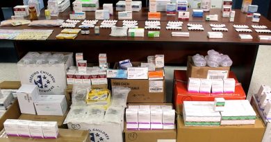 CICPC incautó medicamentos vencidos en Naguanagua, Carabobo