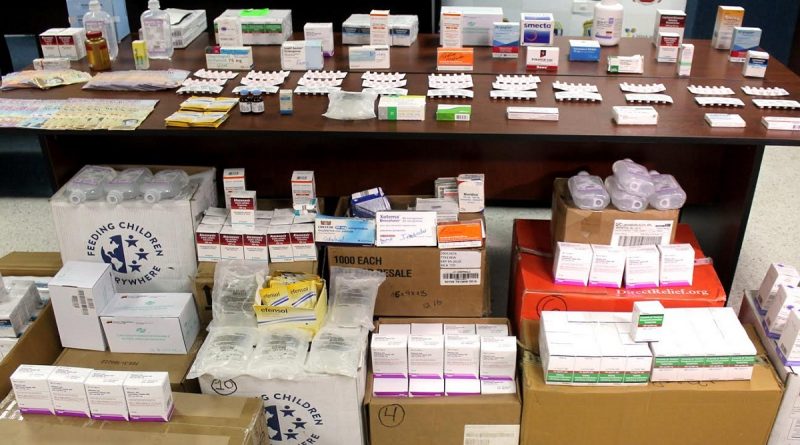 CICPC incautó medicamentos vencidos en Naguanagua, Carabobo