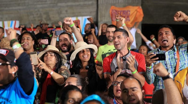 Presidente Maduro recibió respaldo de Asamblea Internacional de los Pueblos