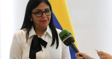 Vicepresidenta Delcy Rodríguez