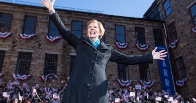 Senadora Elizabeth Warren aspira llegar a la Casa Blanca