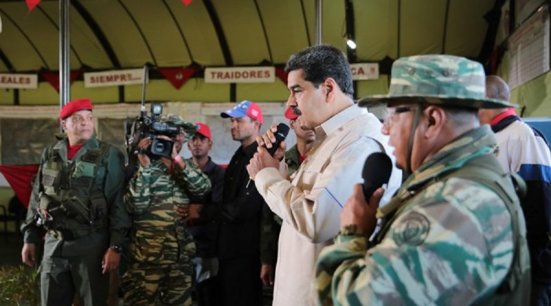 Jefe de Estado inicia ejercicios de Operación Cívico-Militar Bicentenario de Angostura
