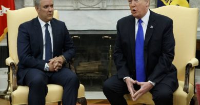 Iván Duque + Donald Trump