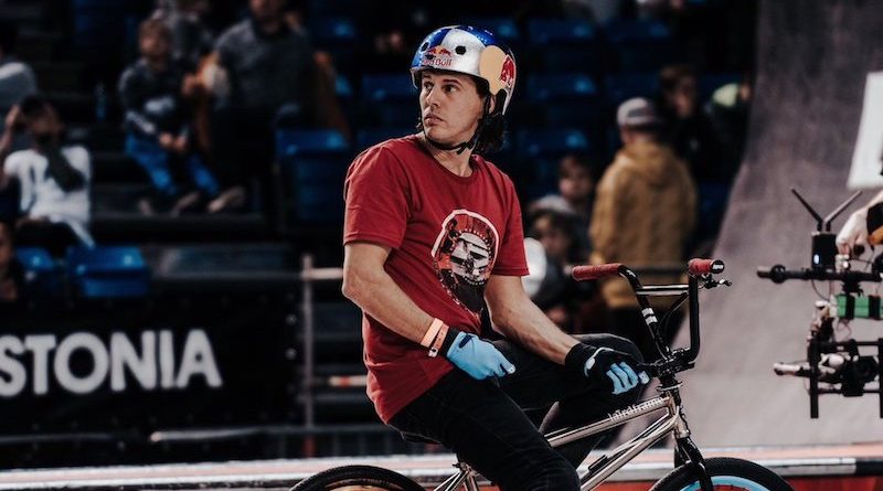 Venezolano Daniel Dhers alcanzó tercer lugar en el Joy Ride 150 de Toronto