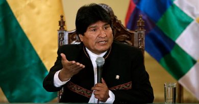 Bolivia insta a la paz a EE.UU.