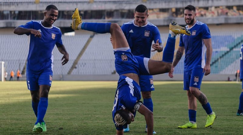 Carabobo FC líder del torneo Apertura 2019