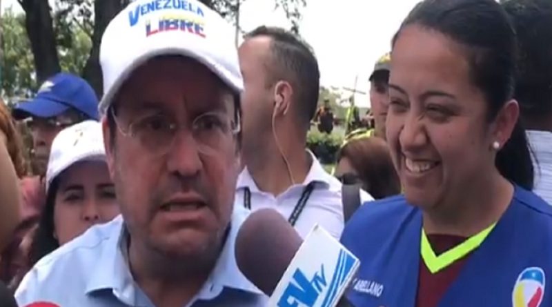 Francisco Santos, embajador de Coilombia en EEUU, amaneció en Cúcuta