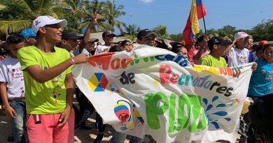 Chambistas realizaron jornada de saneamiento en Los Totumos de Miranda