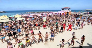En Carnavales 85 playas, 23 ríos, 15 balnearios, así como 25 parques nacionales están actos para el disfrute de los temporadistas