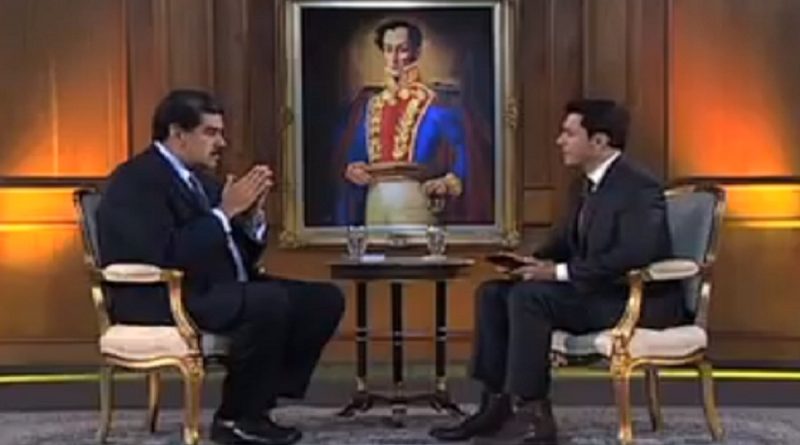 Presidente ,Maduro en entrevista exclusiva a ABC News