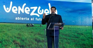Presidente Maduro durante lanzamiento de la estrategia Marca País