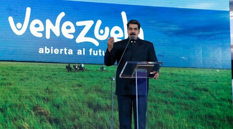 Presidente Maduro durante lanzamiento de la estrategia Marca País