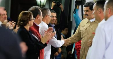 Presidente Maduro afirmó que nuestra independencia la ganamos a pulso