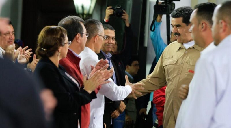 Presidente Maduro afirmó que nuestra independencia la ganamos a pulso
