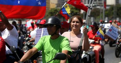 Inicia movilización de la juventud en defensa de la soberanía