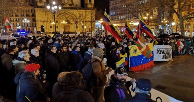 Movimientos sociales españoles rechazan agresiones contra Venezuela