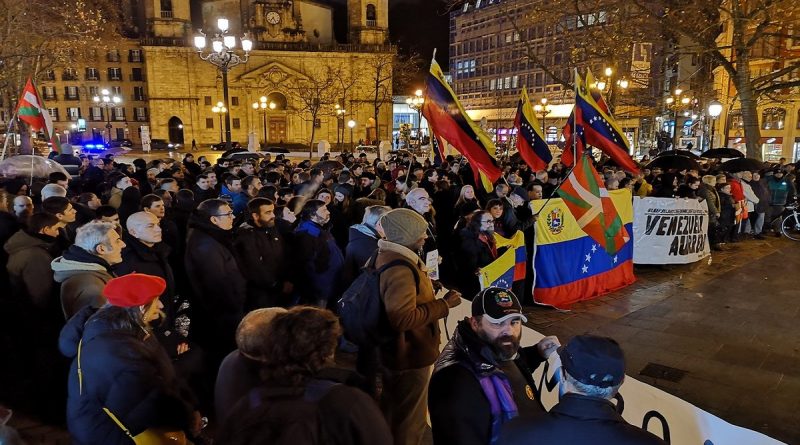 Movimientos sociales españoles rechazan agresiones contra Venezuela
