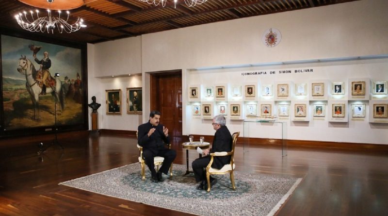 Pdte. Maduro: Duque pone a Colombia como plataforma de agresión contra Venezuela