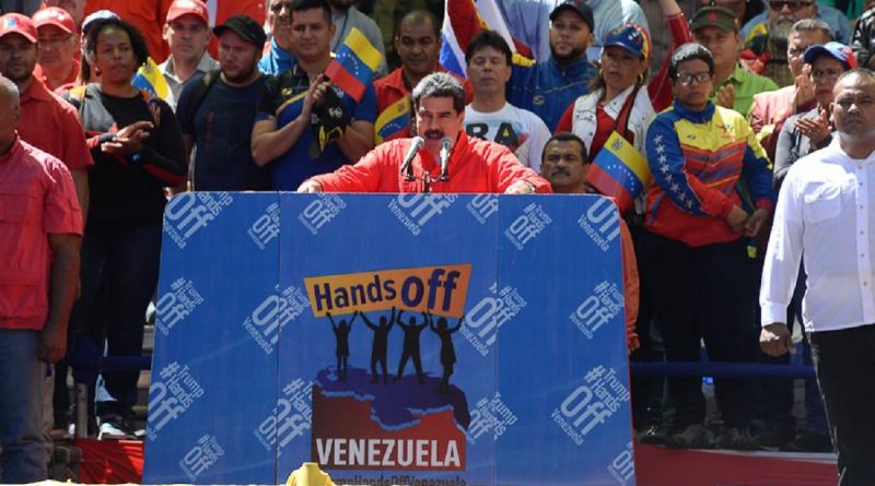 Maduro Ayuda humanitaria
