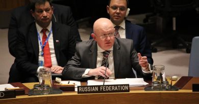Embajador de Rusia en Consejo de Seguridad ONU (Foto Prensa Presidencial)