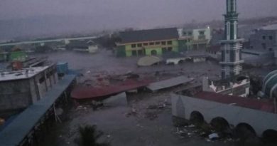 Indonesia fue sacudida por un fuerte sismo este jueves