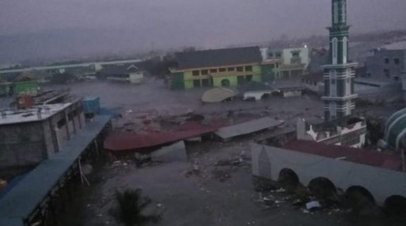 Indonesia fue sacudida por un fuerte sismo este jueves