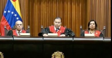 TSJ dicta medidas contra designados por AN en desacato que pretenden asaltar a PDVSA y sus filiales