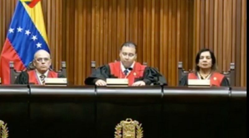TSJ dicta medidas contra designados por AN en desacato que pretenden asaltar a PDVSA y sus filiales
