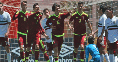Venezuela enfrentará en Grupo A del Sudamericano sub-17 a Perú, Ecuador, Bolivia y Chile
