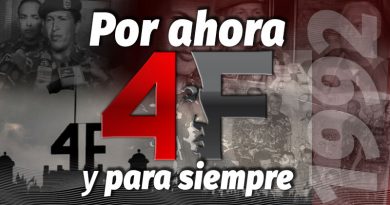 Por Ahora y para siempre. 27 años del 4F