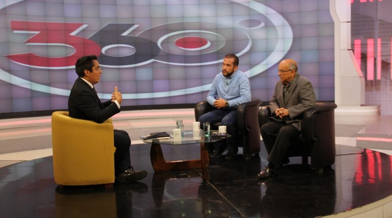 Ernesto Wong y Felipe Jorge en 360° de VTV