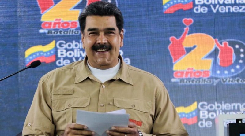 Presidente Maduro: Venezuela defenderá derecho internacional