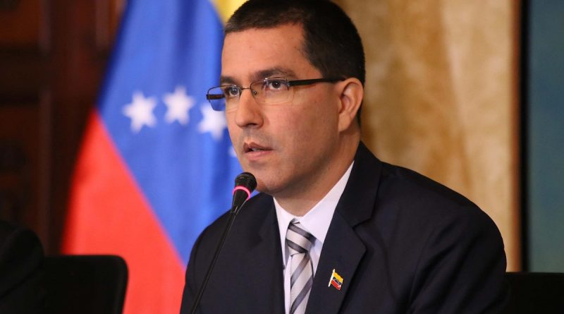 Arreaza: Gobiernos de Colombia y EE. UU. violan Carta de la ONU