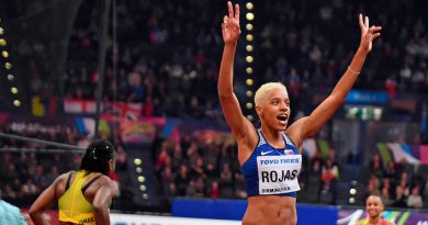 Venezolana Yulimar Rojas lidera ranking de la IAAF en salto triple