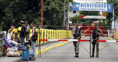 Paso fronterizo con Colombia (Archivo agencias)