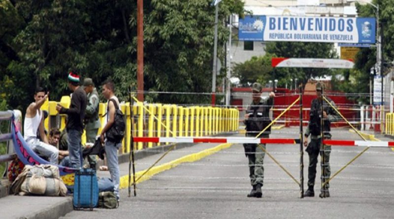 Paso fronterizo con Colombia (Archivo agencias)