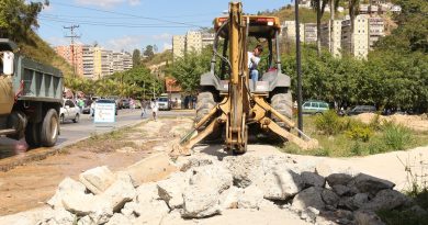 Alcaldía Carraizal inicia obras para Plaza Guaicaipuro