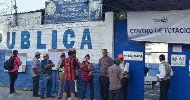 Centro electoral El Salvador