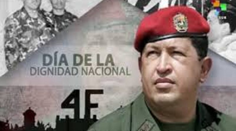 Hugo Chávez el 4 de febrero 1992. Por Ahora