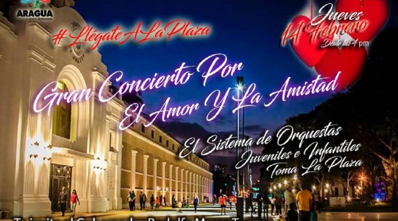 Concierti por la paz y la Vida en Aragua