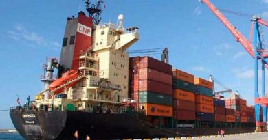 Alimentos provenientes de México llegaron este fin de semana al Puerto La Guaira