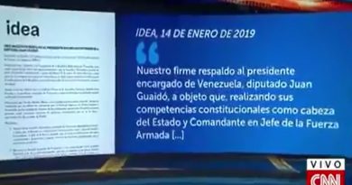 CNN CHILE CON PRUBAS DE GOLPE DE ESTADO DE GUAIDO
